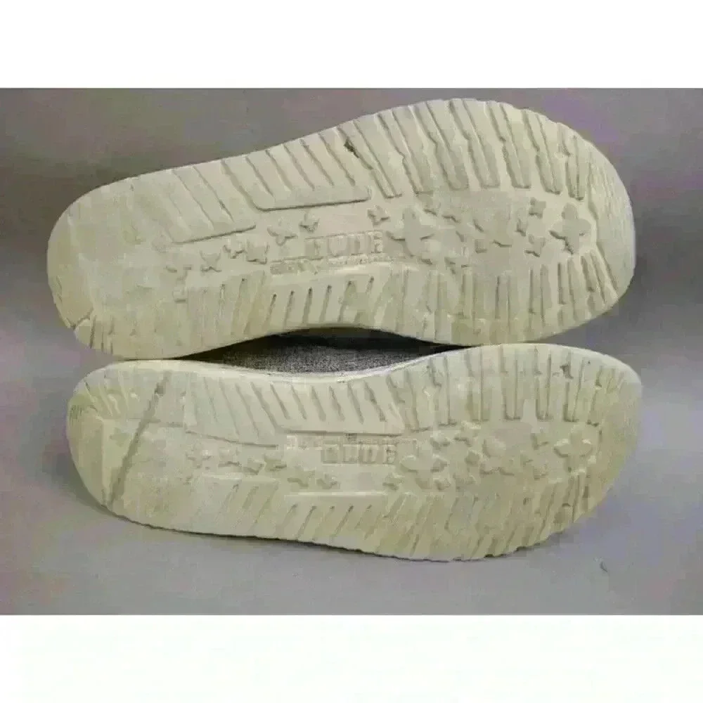 Hey Dude Women's‎ Wendy Linen Iron Womens Loafers Size 10 Gray